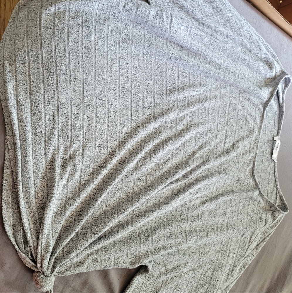 Gray Blouse